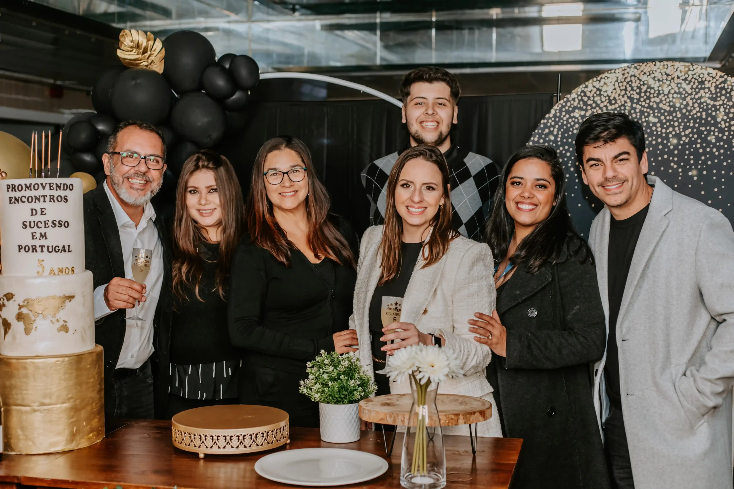 Equipe Amigos em Coimbra