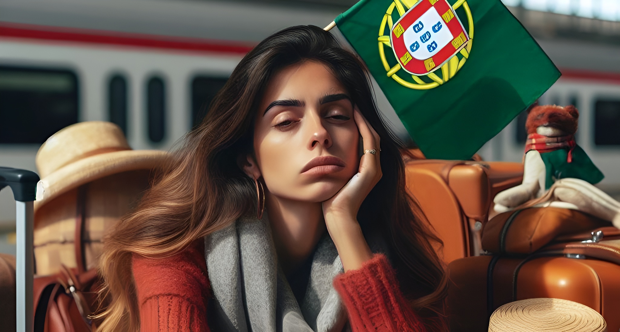 Longa fila para tirar cidadania portuguesa causa frustração aos imigrantes