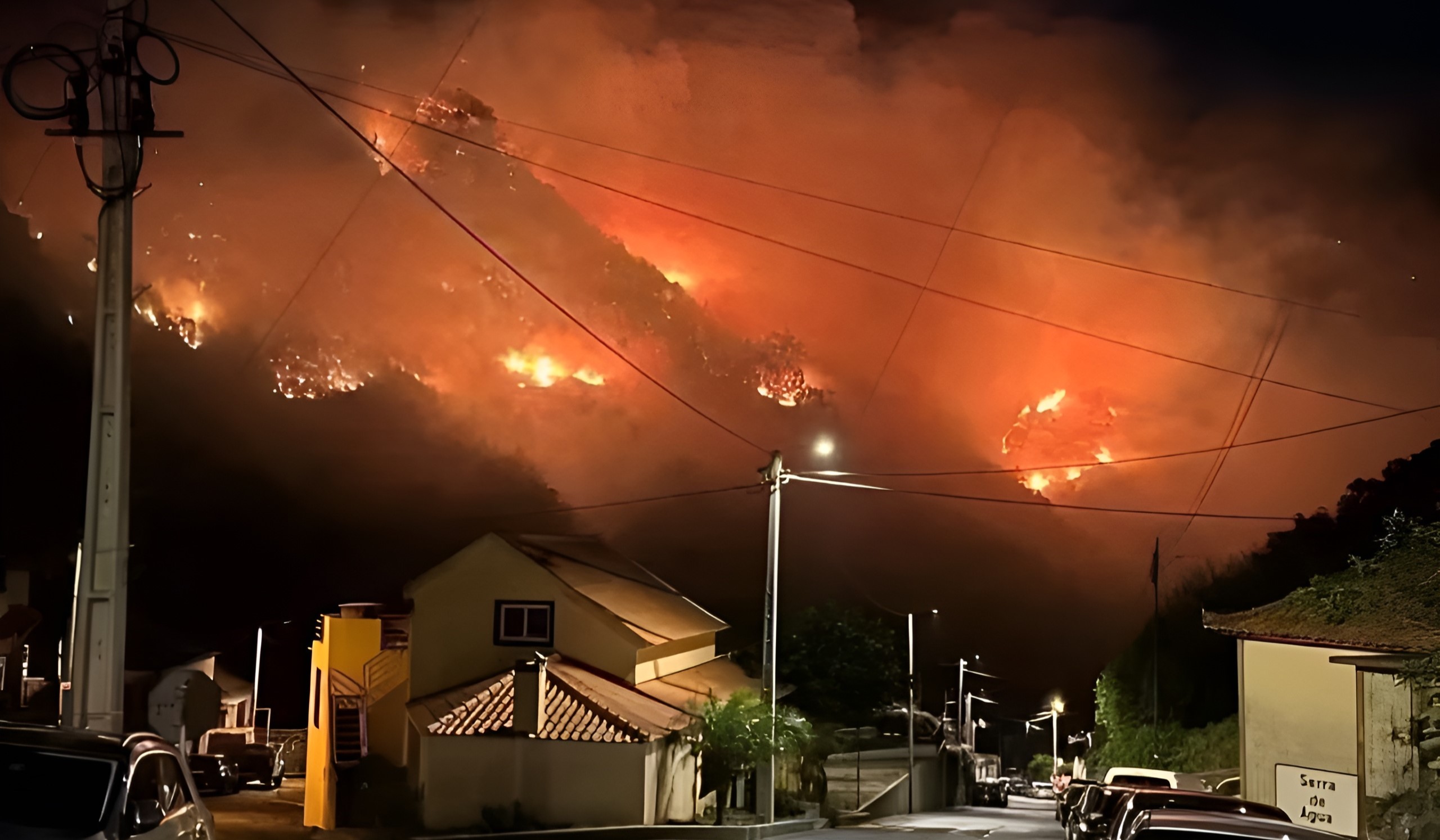 Incêndio na Ilha da Madeira: Situação Crítica e Ajuda Internacional