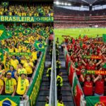 🇵🇹 Brasil vs. Portugal: Quem Vive a Copa do Mundo com Mais Paixão?
