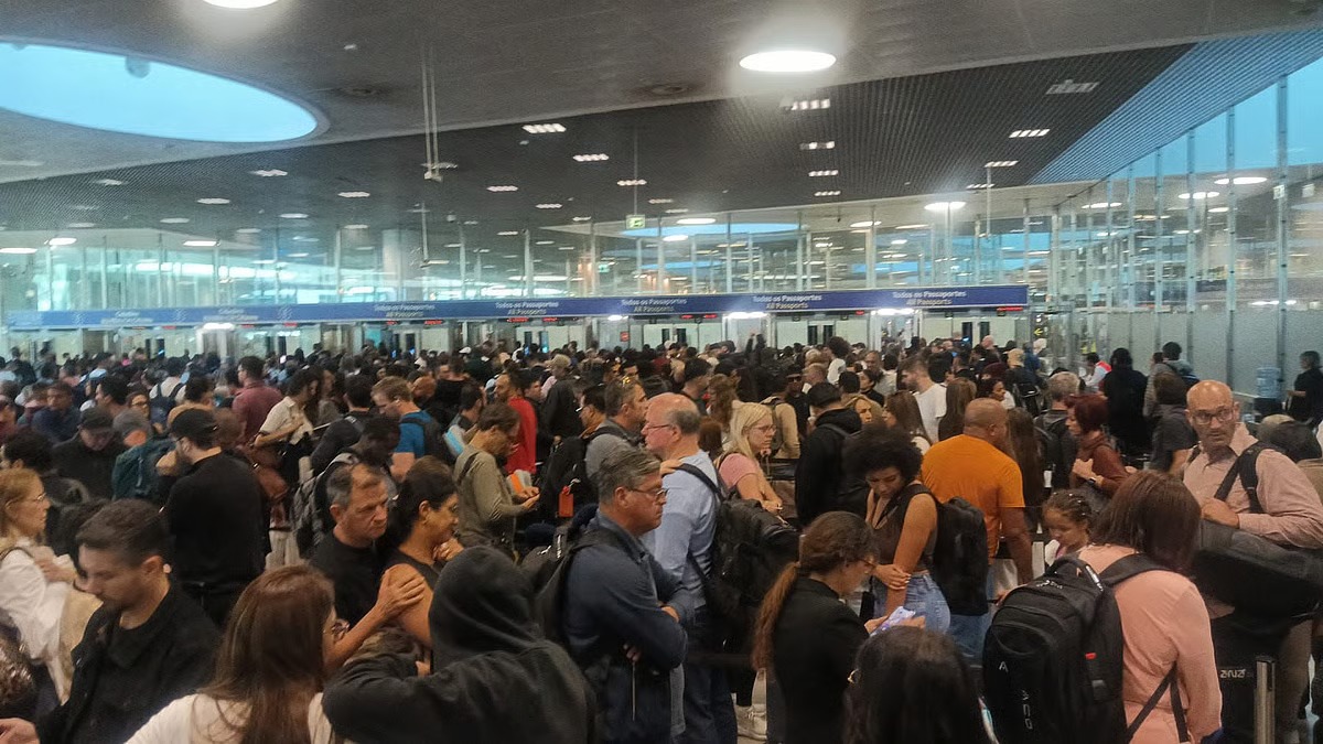 “Um Caos e uma Vergonha”: Setor do Turismo Exige Suspensão Imediata do Novo Sistema de Fronteiras nos Aeroportos