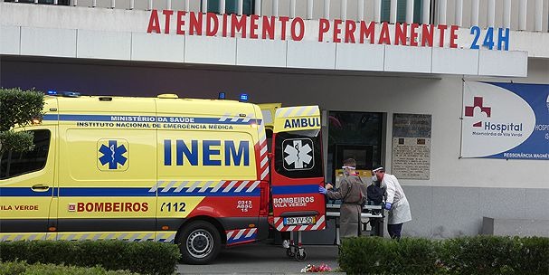 Tragédia no Loreto: Comunidade de Coimbra em Choque com Queda Fatal de Prédio