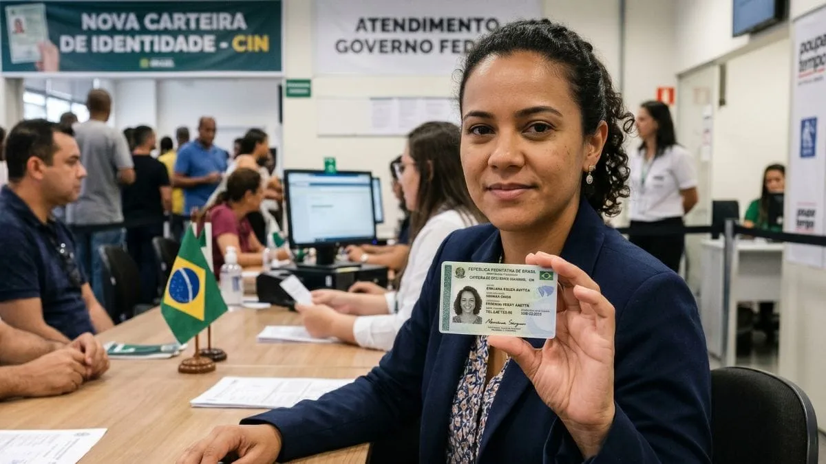 Mais de 400 brasileiros já emitiram a nova carteira de identidade em Lisboa