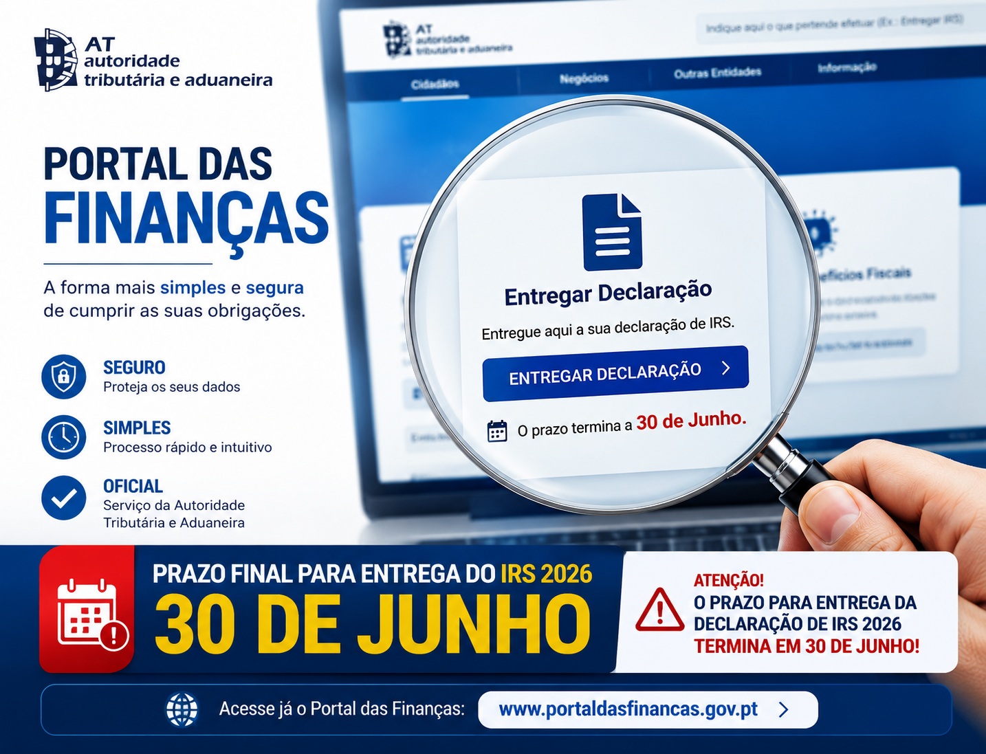 Prazo para entregar a declaração do IRS termina em 30 de junho; veja quem precisa declarar