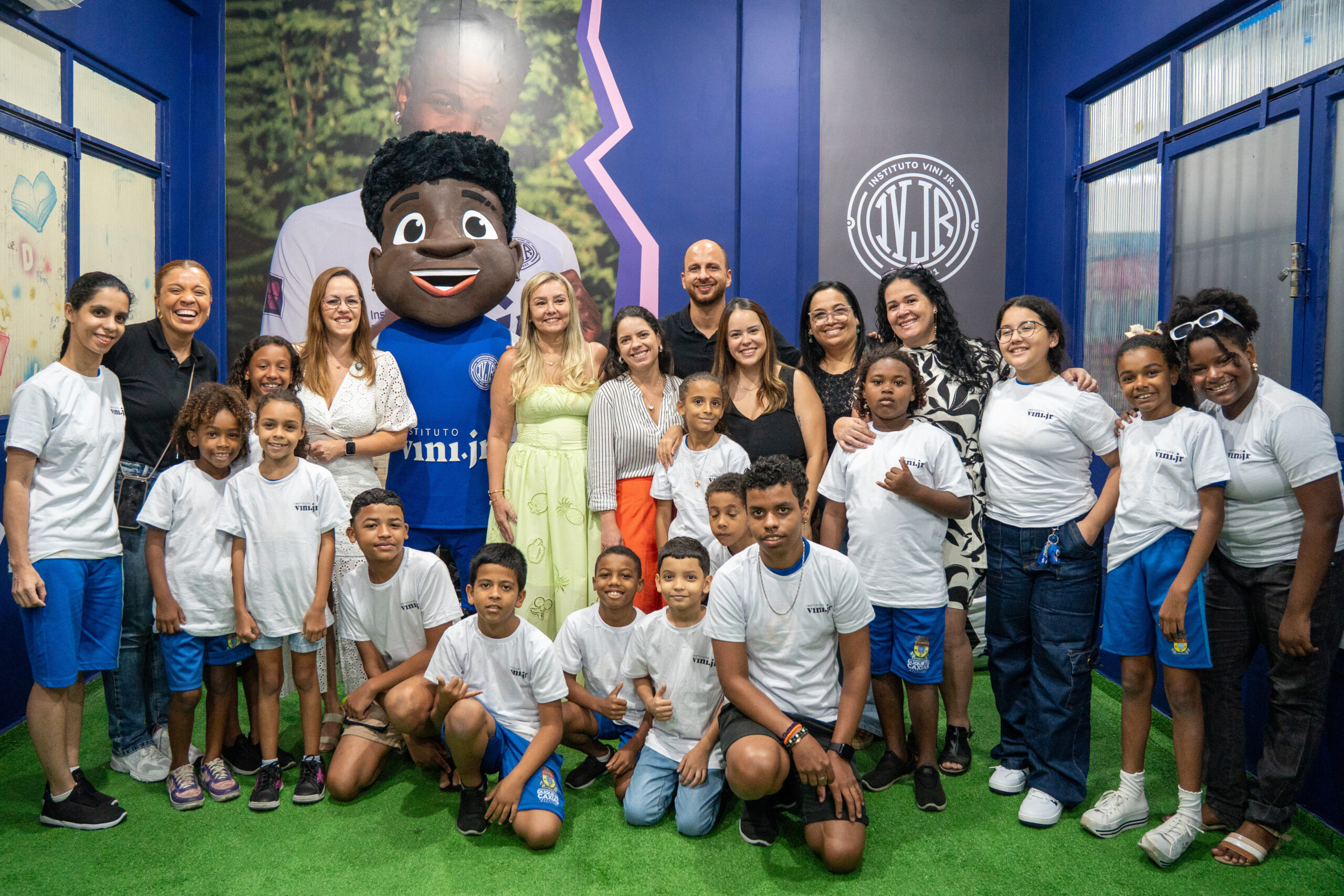 Projeto de Vini Jr. transforma aprendizado de alunos em escola pública do Rio de Janeiro