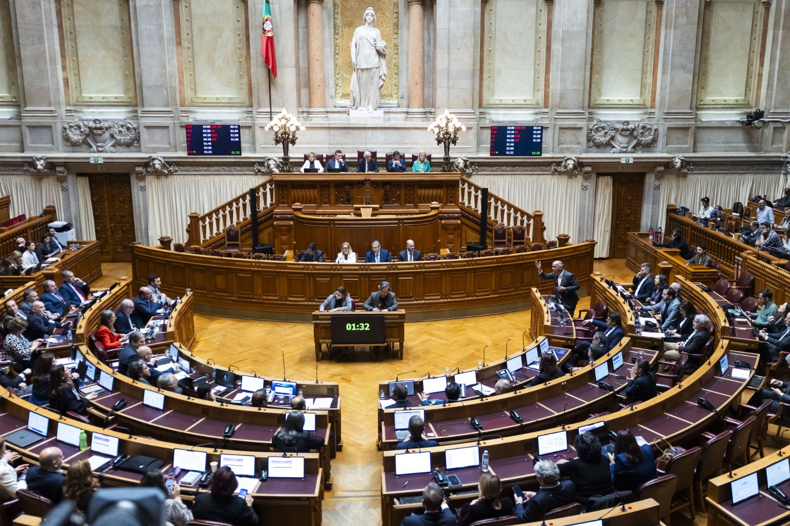 Vitória da Mobilização: Parlamento Português Obrigatoriamente Vai Debater Regra de Transição para Cidadania