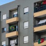 Festa em Braga: Bandeiras de Portugal e do Brasil Unem Varandas e Ruas no Mundial 2026