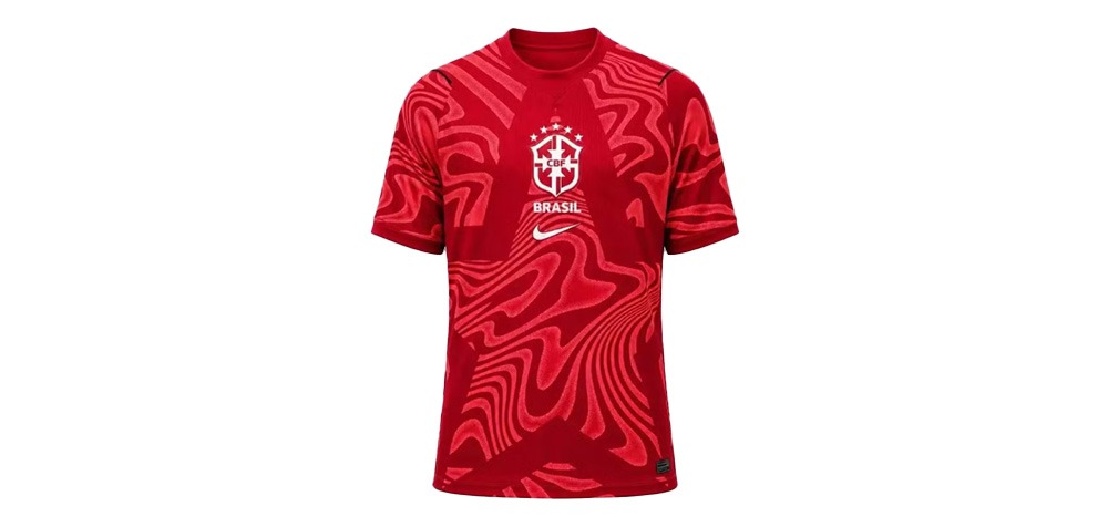 🇧🇷 Bastidores da Copa: CBF e Nike Barram Uniforme Vermelho de Goleiro Contra a Escócia