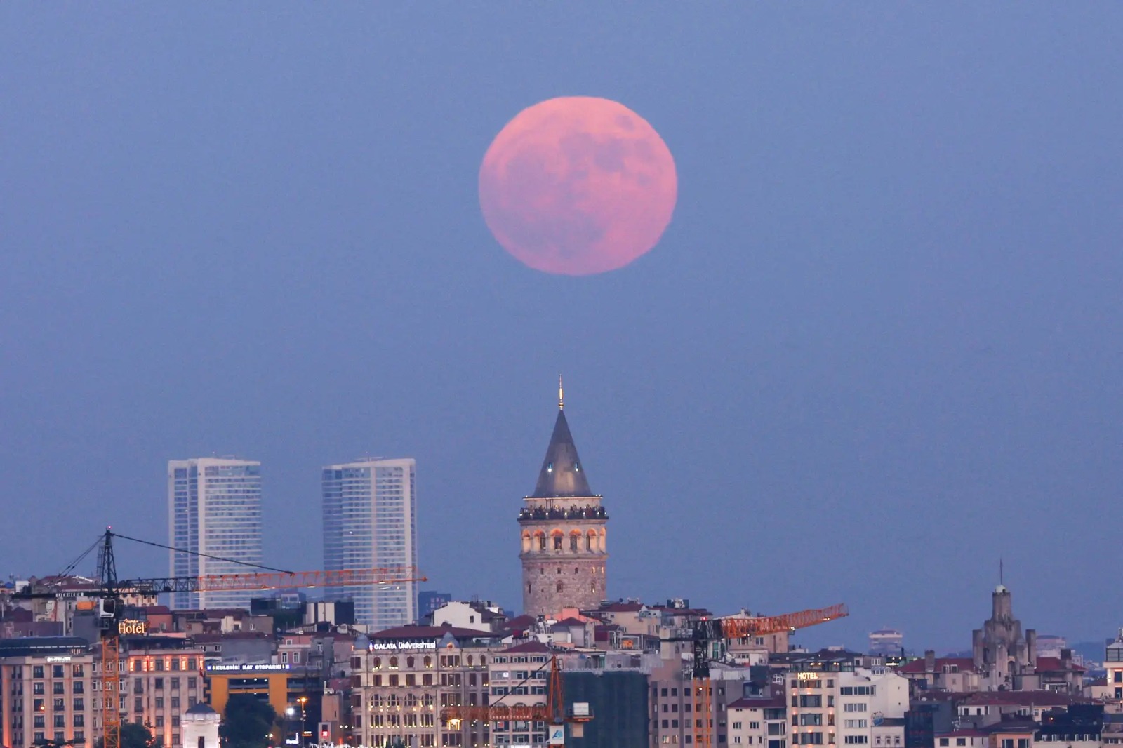 Lua de Morango de 2026: O Espetáculo Celestial que Iluminou Portugal e o Mundo