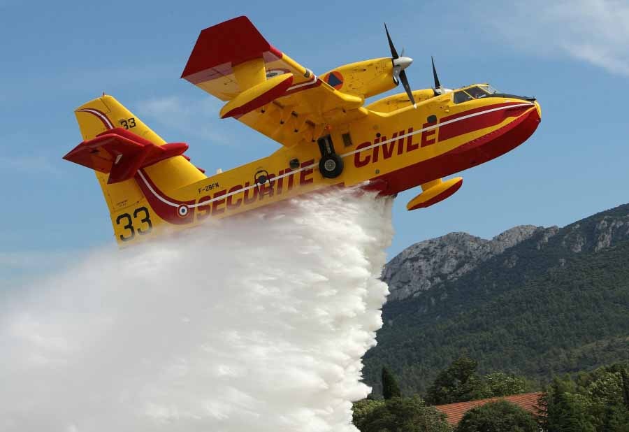 🇪🇺 Europa Responde ao Apelo: Aviões Canadair de Itália e Forças de Espanha Já Combatem Fogos em Portugal