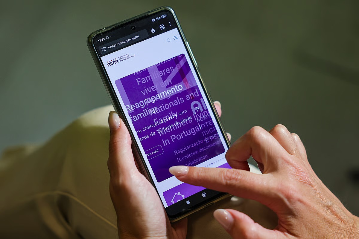 🇵🇹 Reagrupamento Familiar: AIMA Convoca 9 Mil Imigrantes do Regime de Transição via E-mail