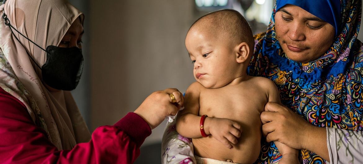 Alerta da OMS: 13,5 Milhões de Crianças sem Nenhuma Vacina no Primeiro Ano de Vida