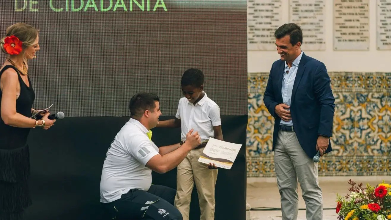 O Pequeno Herói de Castelo Branco: Rodrigo, de 9 Anos, Recebe o Prémio Cidadão Nobre 2026