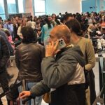 Caos no Aeroporto de Lisboa: Escassez de Cabines e Novo Sistema da UE Geram Brigas e Filas de Horas na Imigração
