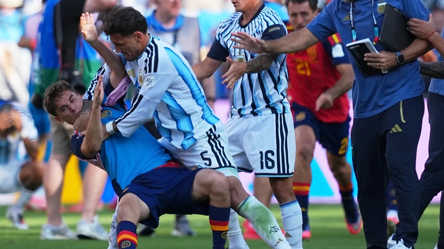 🇦🇷 Petição com Mais de 23 Milhões de Assinaturas Pede Exclusão da Argentina da Copa de 2030 Após Polémicas