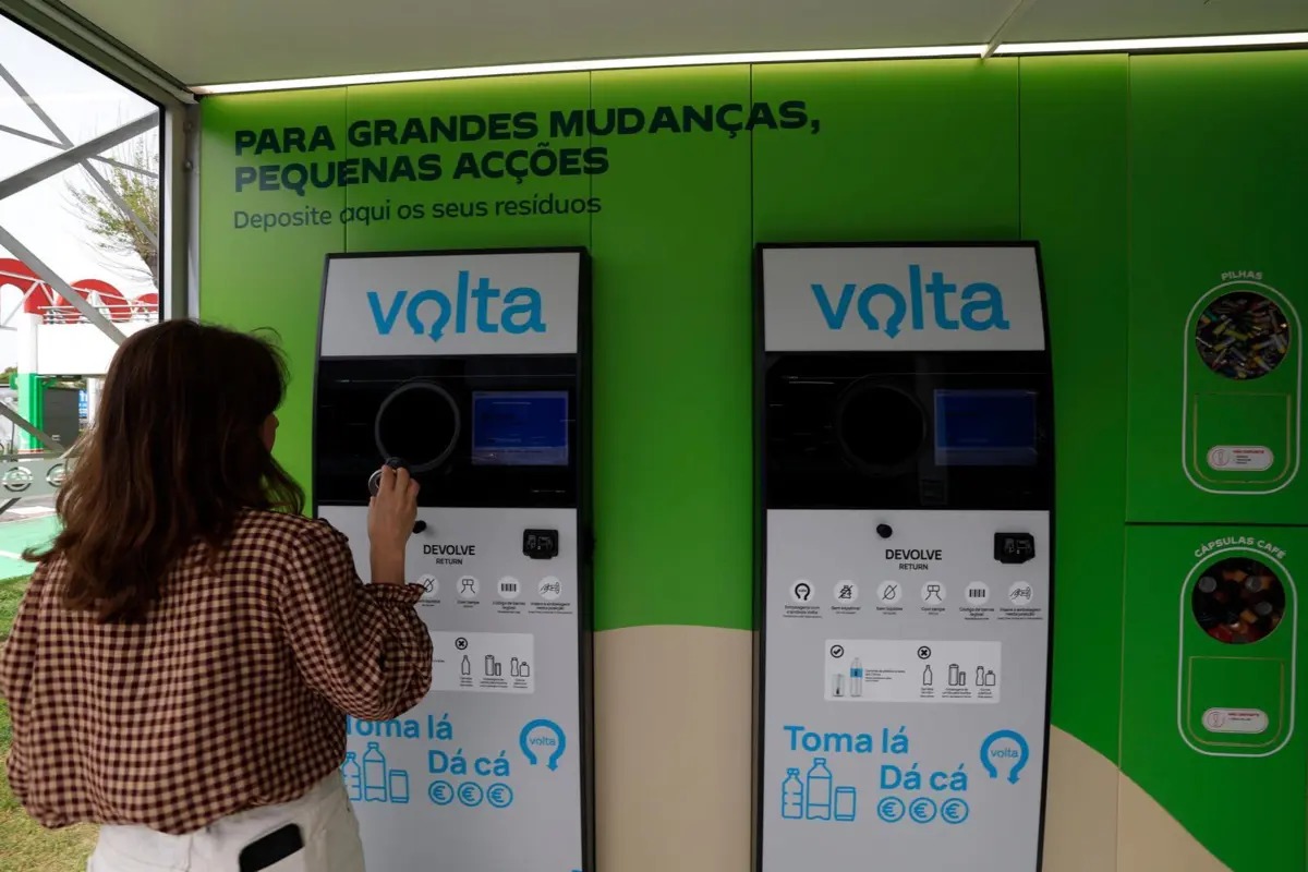 Sistema Volta Atinge 100 Milhões de Embalagens Devolvidas em Apenas Três Meses