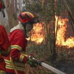 Perigo de Incêndio Agrava-se em Portugal: Quase Todo o País sob Alerta Máximo e Muito Elevado até Segunda-Feira