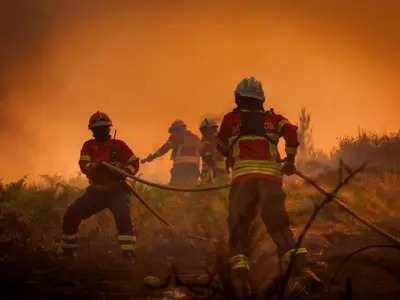 Incêndios Fora de Controlo no Norte: Destruição em Valpaços, Mirandela, Vinhais e Chaves
