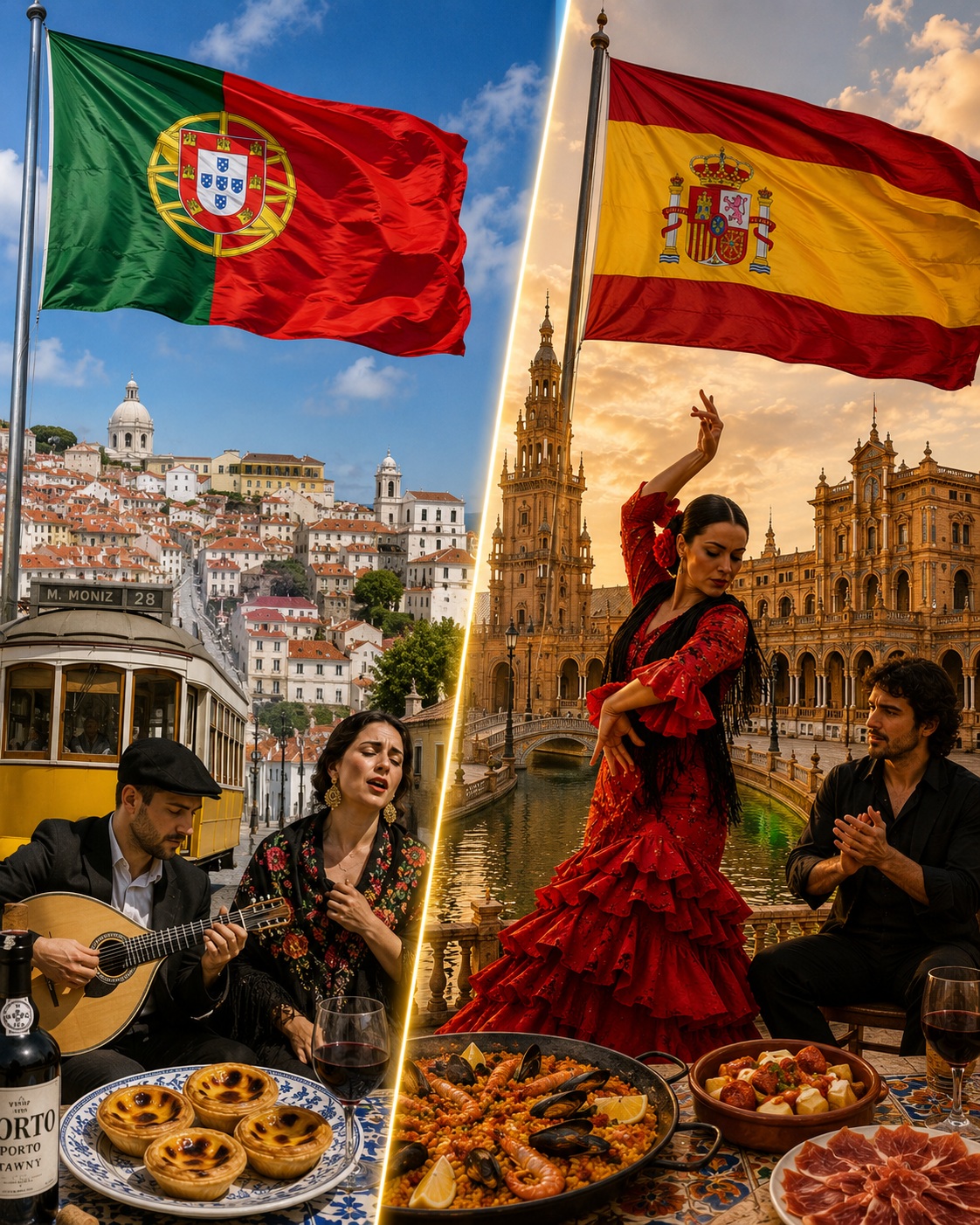 Portugal ou Espanha: qual dos dois países é melhor para brasileiros que querem morar fora?