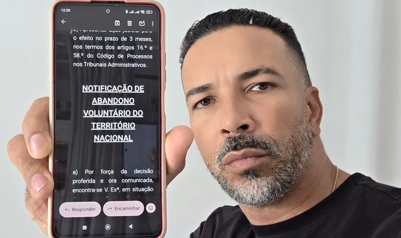 Empresário Brasileiro Recebe Ordem de Abandono Voluntário da AIMA por “Falta de Meios de Subsistência”