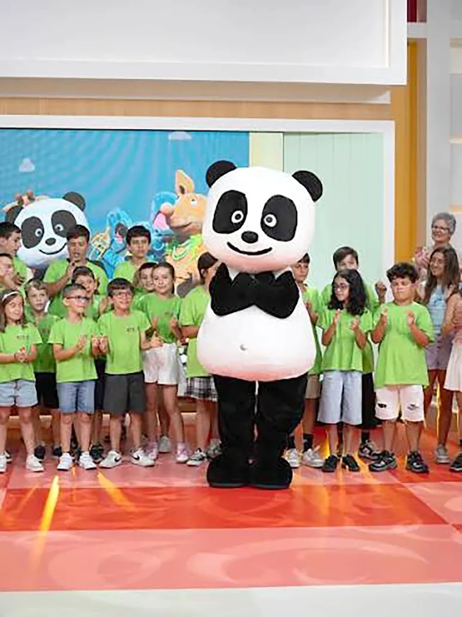 Festa dos 30 Anos do Canal Panda Enche a Expofacic em Cantanhede