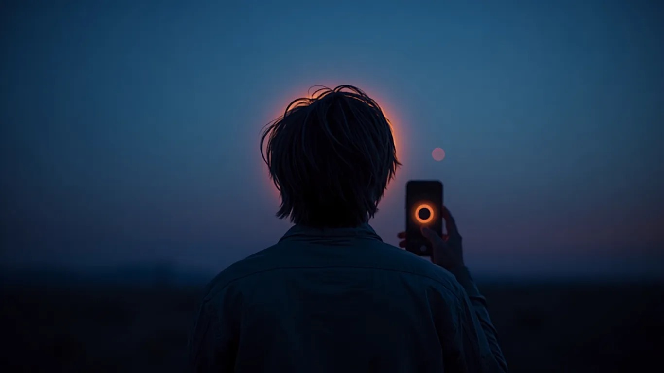 Como Filmar o Eclipse Solar de 12 de Agosto Sem Queimar o Telemóvel