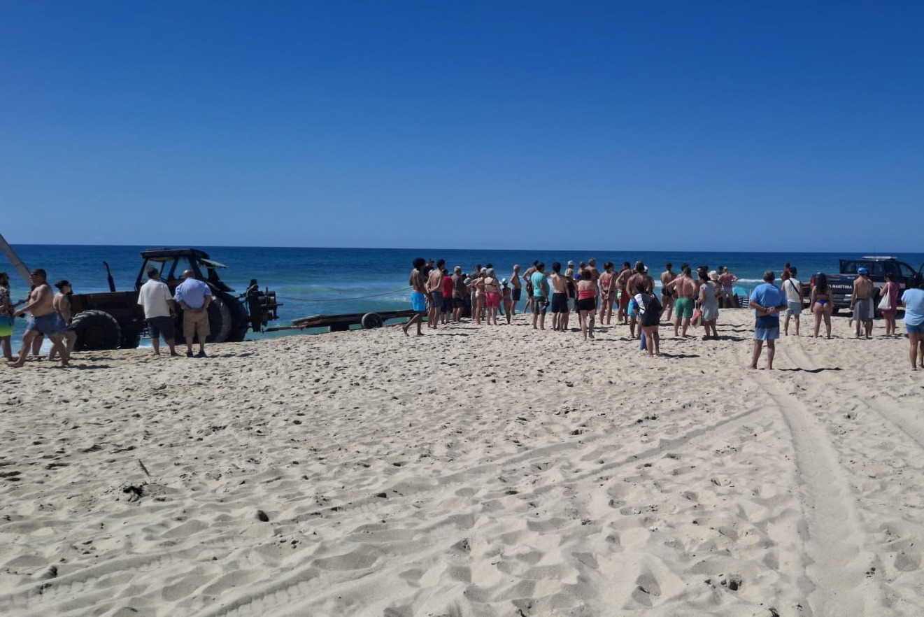 Tragédia na Praia da Tocha: Atropelamento por Trator Faz Uma Vítima Mortal