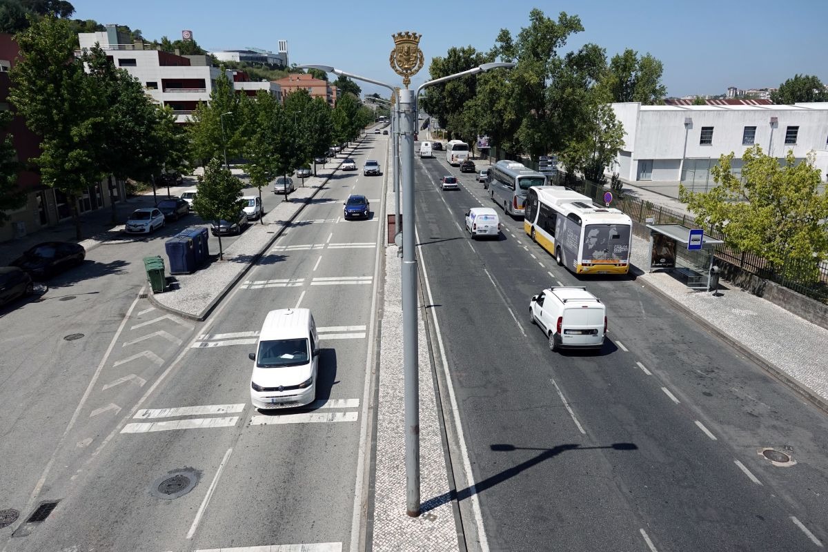 Trânsito Condicionado na Margem Esquerda do Mondego em Coimbra para Obras de Pavimentação