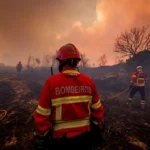Incêndio em Valpaços é dado como dominado após dias de intenso combate