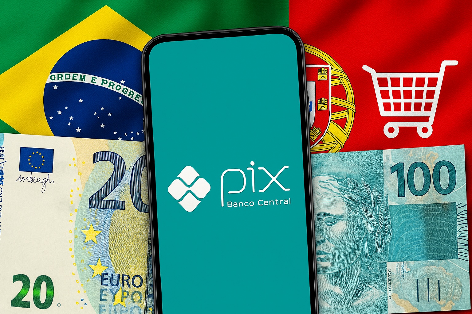 Pix já funciona em oito países e deve ser integrado ao MB Way em Portugal