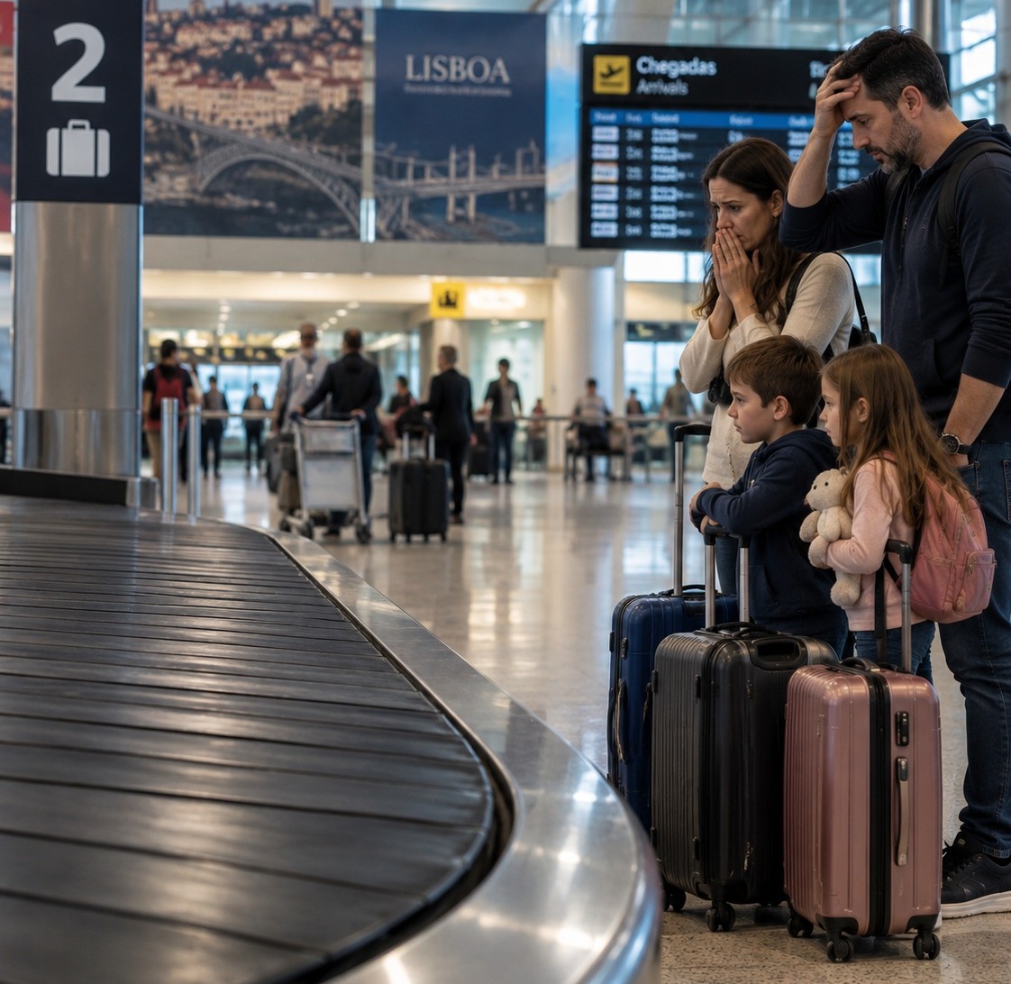 Mala extraviada em Portugal: saiba o que fazer e conheça os seus direitos