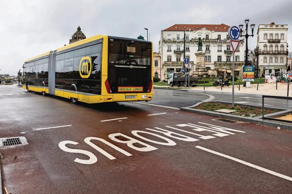 Metrobus Chega a Coimbra B e à Praça da República a 10 de Setembro com Inauguração Oficial a 15