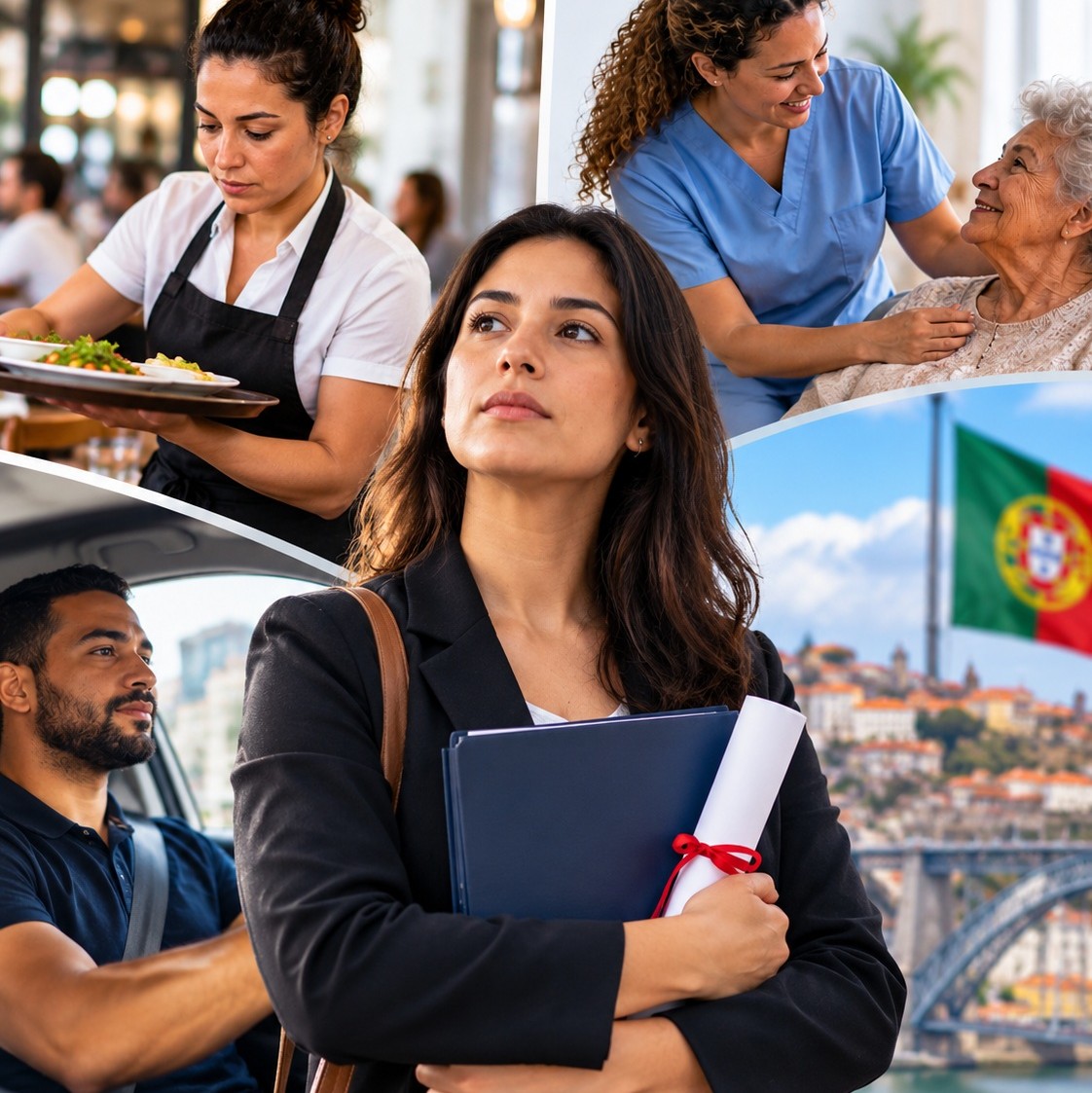 Mais de 50% dos imigrantes qualificados trabalham abaixo da sua formação em Portugal, aponta estudo
