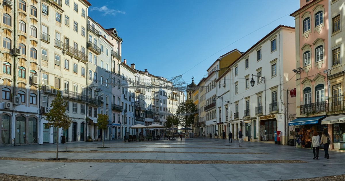 Câmara de Coimbra Reabilita Cerca de 50 Habitações para Arrendamento Acessível na Baixa